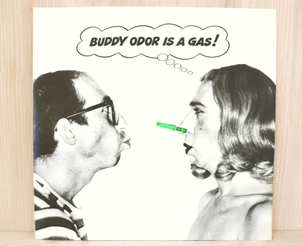 LP Buddy Odor Stop – Buddy Odor Is A Gas! (Gruppo Sportivo), LP, Gebruikt, Pop, Ophalen of Verzenden