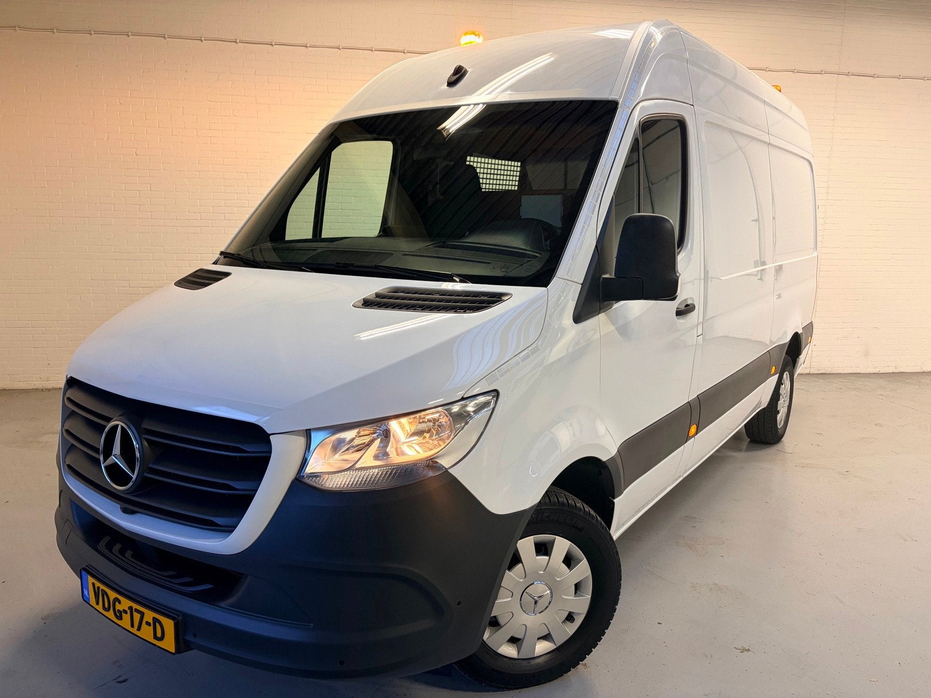 Mercedes-Benz Sprinter Automaat Servicewagen 314 2.2 CDI 140, Automaat, Gebruikt, 2800 kg, Wit