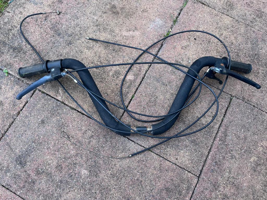 🟥 Compleet Stuur Hendels Gilera Citta 🟥, Ophalen of Verzenden, Gebruikt, Gilera