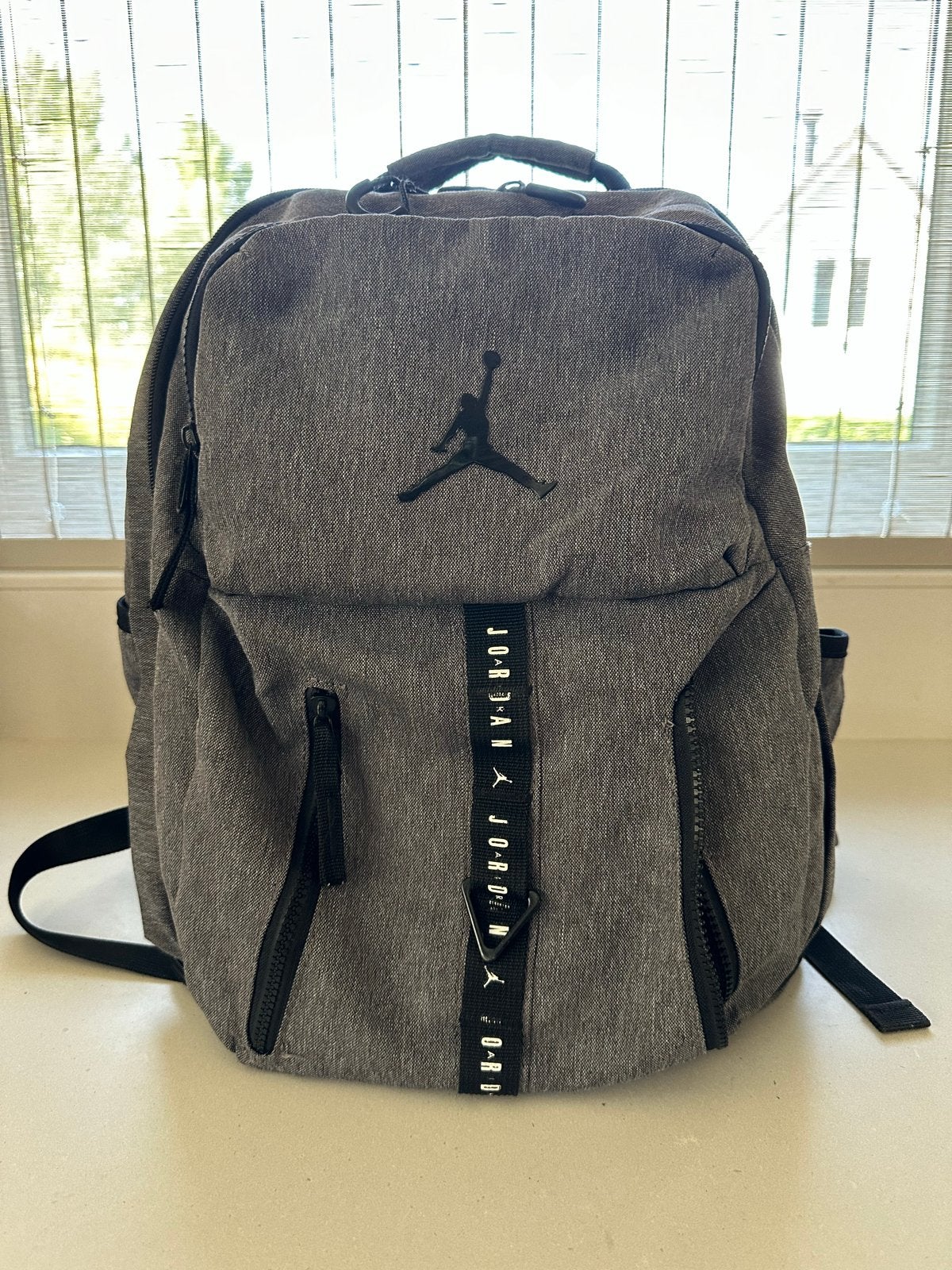 Nike Air Jordan rugtas schooltas sporttas rugzak, Ophalen of Verzenden, Gebruikt, Overige merken