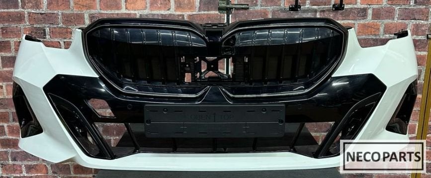 BMW 5 SERIE G60 G61 VOORBUMPER BUMPER COMPLEET ORIGINEEL!!!, Gebruikt, -, Voor, -