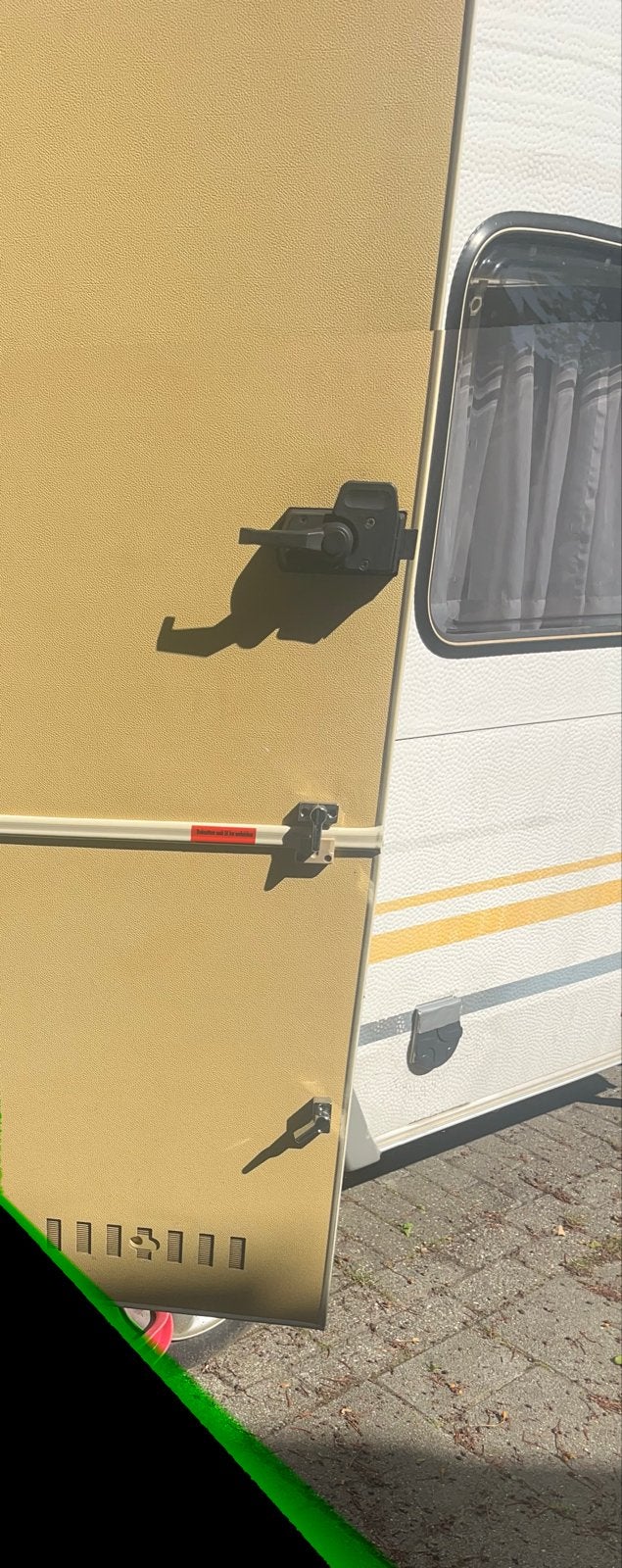 Mooie Knaus caravan type 8004 uit 1993 met voortent, Treinzit, Particulier, 4 tot 5 meter, Knaus