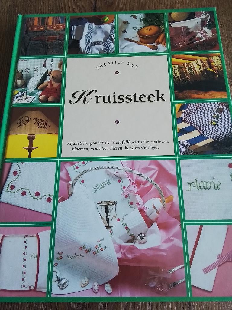 Creatief met kruissteek, Hobby en Vrije tijd, Ophalen of Verzenden, Zo goed als nieuw, Handborduren, Patroon