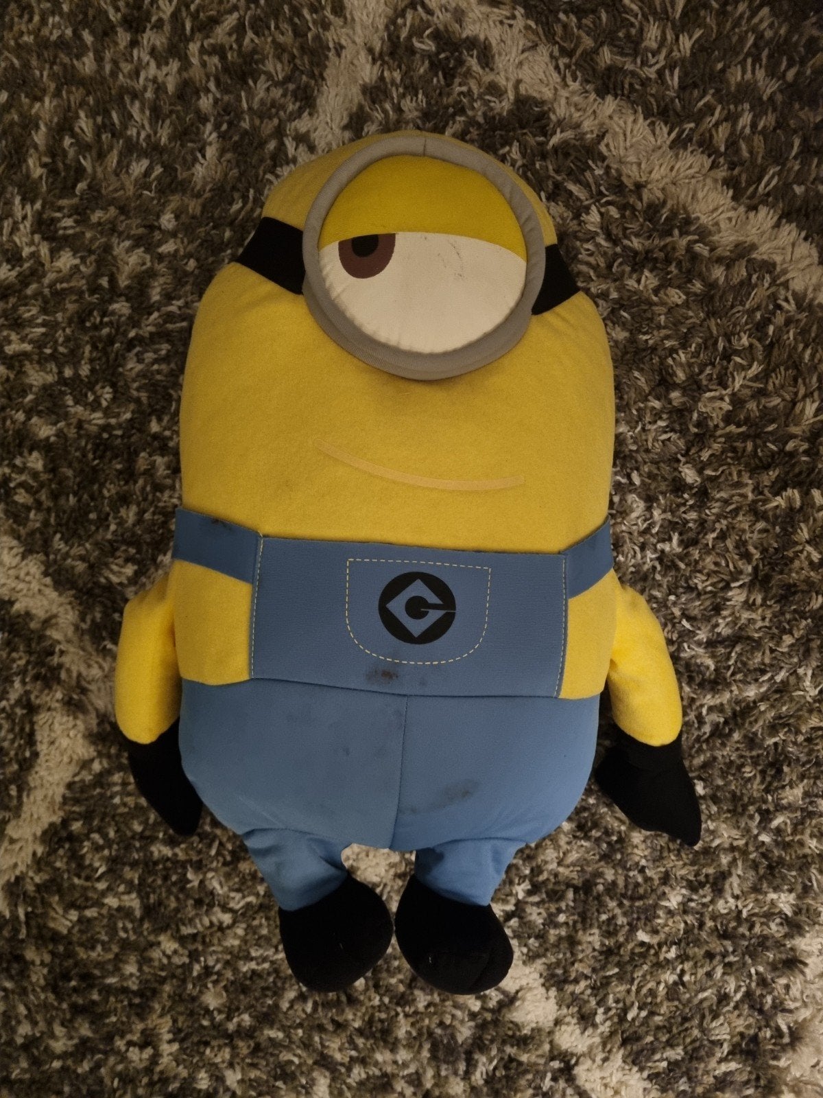 grote Minion knuffel, Overige karakters, Ophalen, Zo goed als nieuw, Overige typen