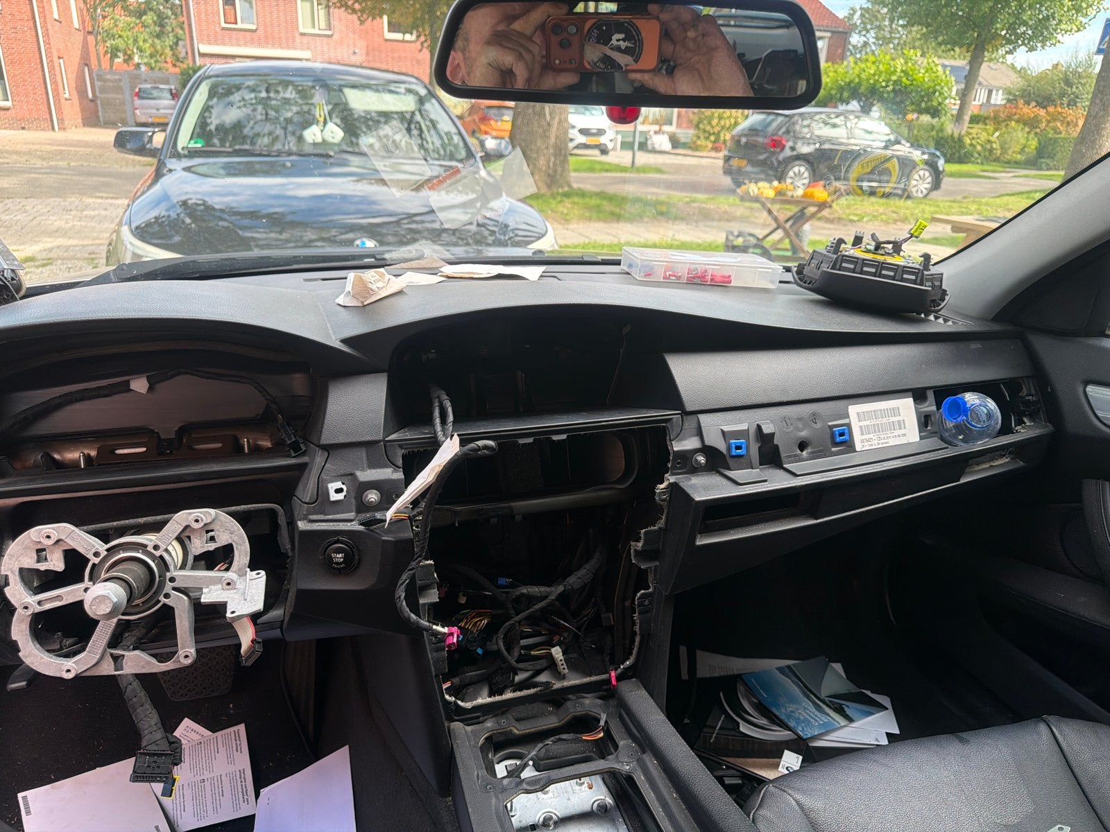 Compleet dashboard met airbags, Ophalen, Gebruikt, BMW