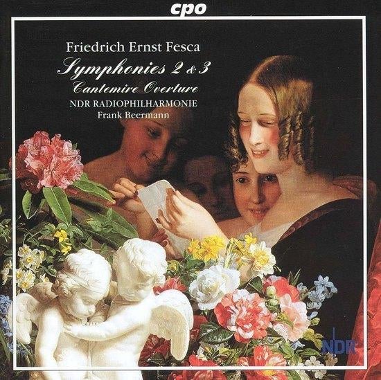 Cd Fesca : Symphonies 2 & 3 CPO, Ophalen of Verzenden, Modernisme tot heden, Zo goed als nieuw, Orkest of Ballet