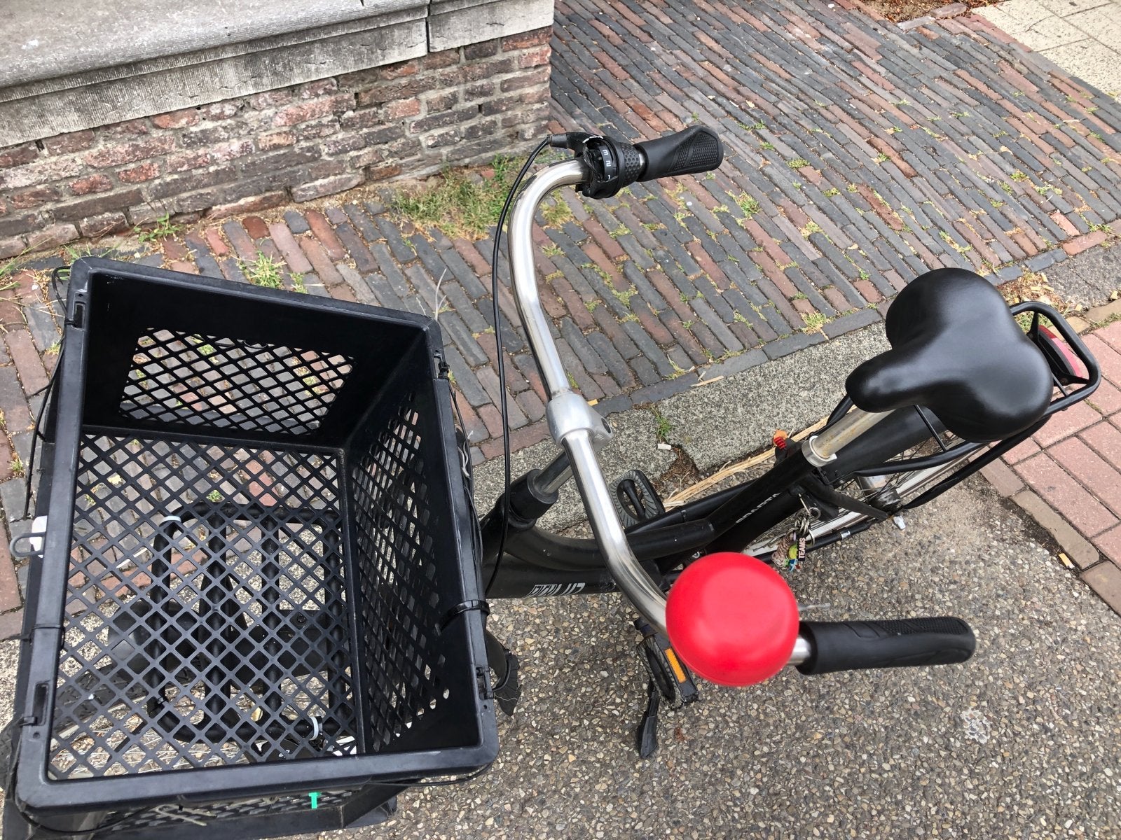 Sparta Pickup kinderfiets 24 inch school fiets, Ophalen, Versnellingen, Trommelrem, Gebruikt