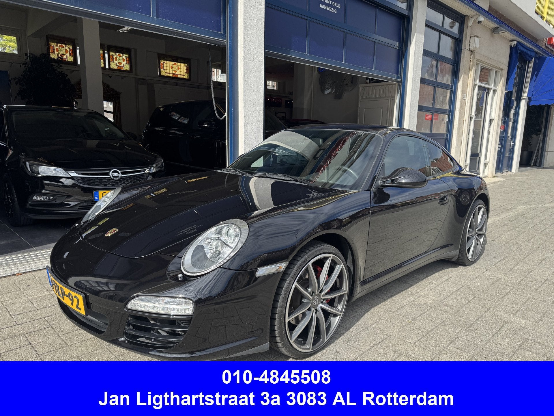 Porsche 911 3.6 Carrera 4 voor 65000,= euro aan VERNIEUWD, Auto's, Porsche, Automaat, Euro 5, Gebruikt, Zwart