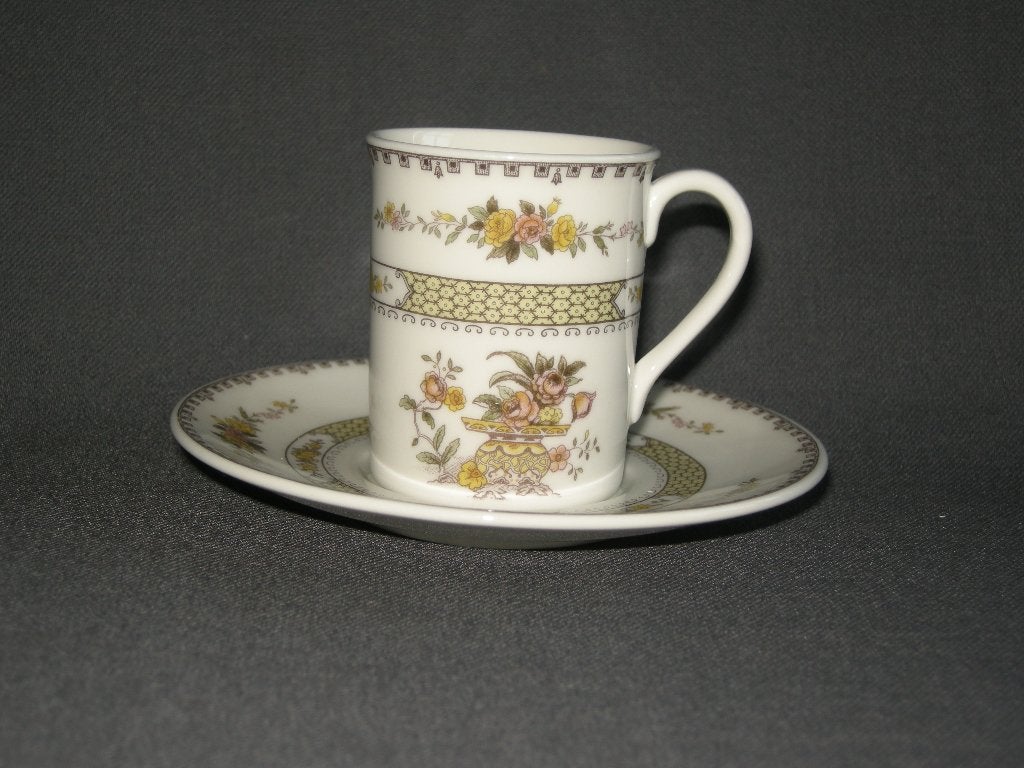 Royal Doulton Hamilton espressokop & schotel, Antiek en Kunst, Ophalen of Verzenden
