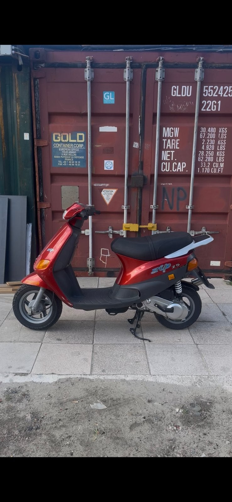 piaggio puch zip type 3, Ophalen, Tweetakt, Gebruikt, Zip