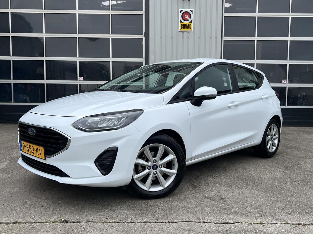 Ford Fiesta 1.0 EcoBoost Connected LED verl / parkeerhulp /, Auto's, Ford, Bedrijf, Te koop, Fiësta, ABS, Airbags, Airconditioning