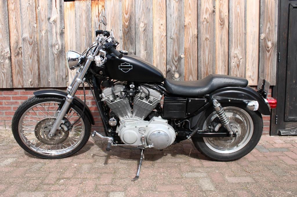 Harley Davidson XL883 Sportster, Motoren, Motoren | Harley-Davidson, 2 cilinders, 883 cc, Particulier, Meer dan 35 kW