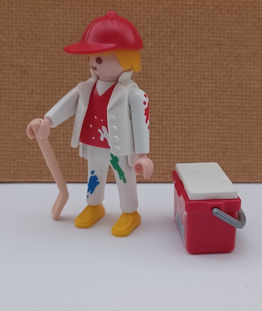 playmobil schilder, Ophalen of Verzenden, Gebruikt, Los playmobil