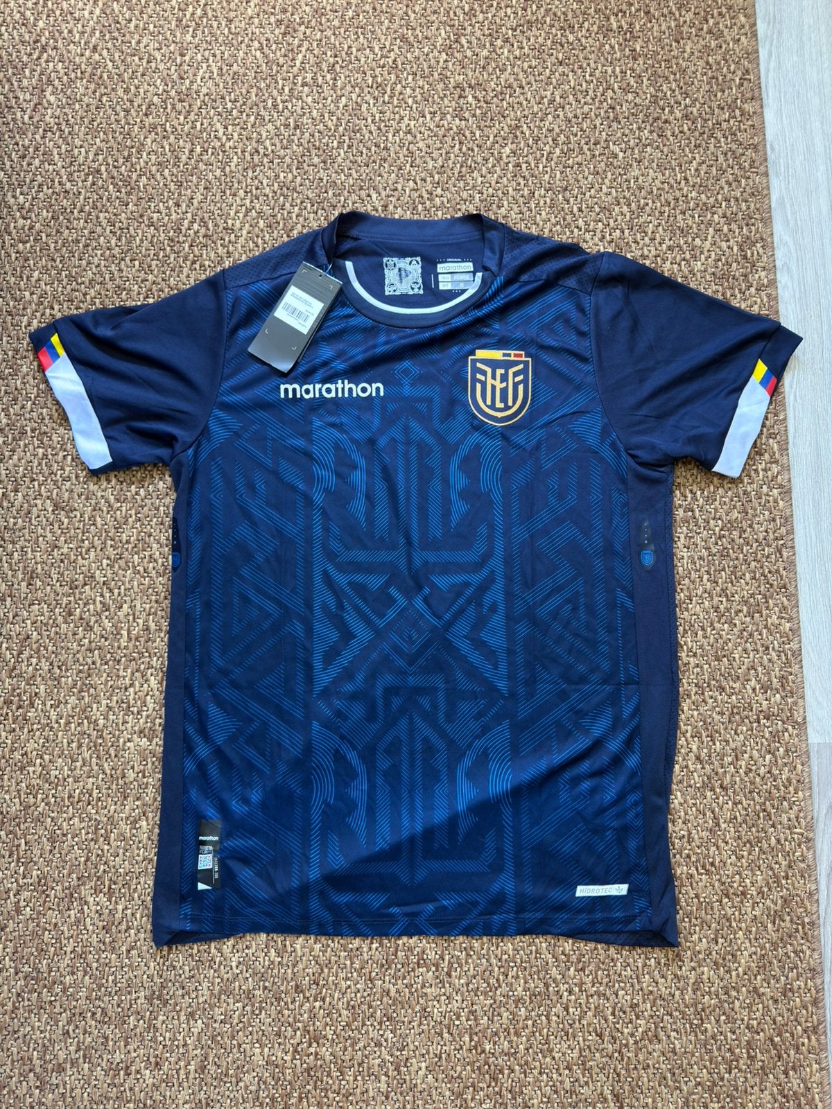 Ecuador voetbalshirt, Maat M, Ophalen of Verzenden, Nieuw, Shirt