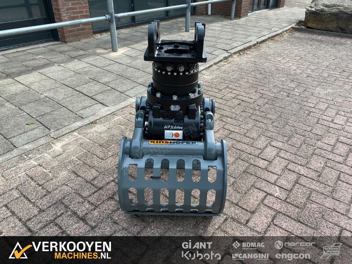 2022 Kinshofer D06HPX50 sorteergrijper CW05 VK7760