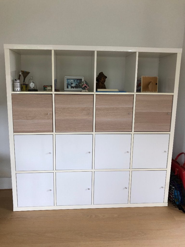 Vakkenkast van Ikea Kallax, Ophalen, Zo goed als nieuw