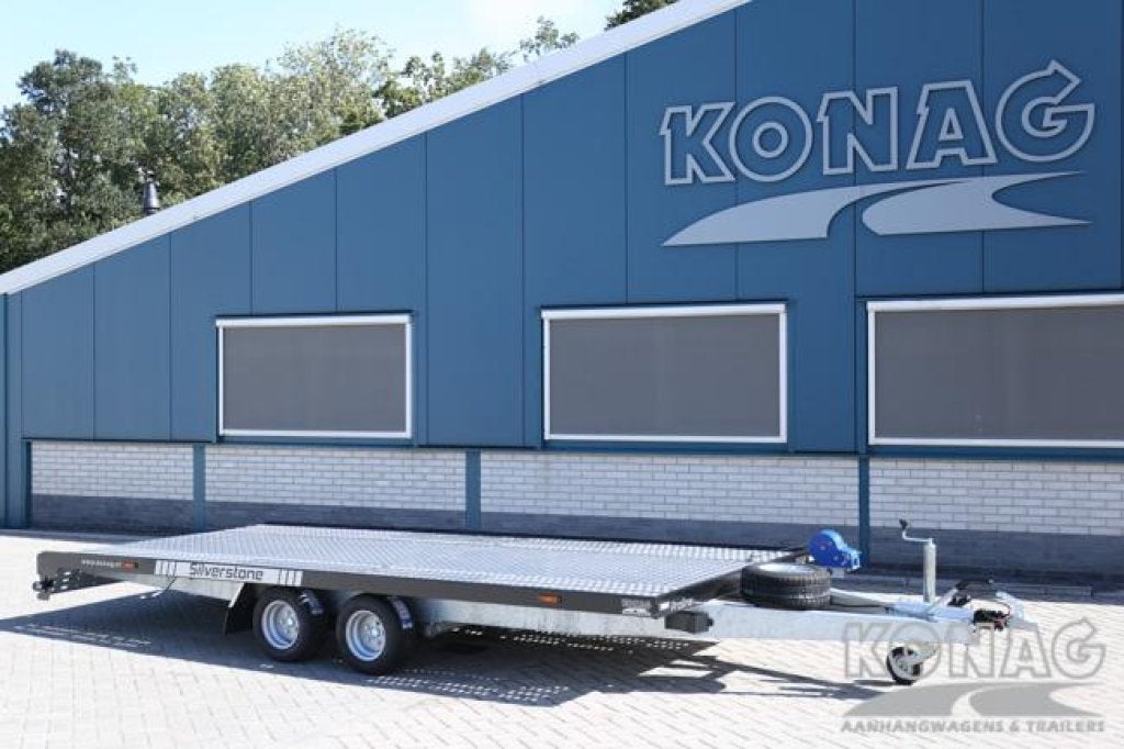 Proline Silverstone autotransporter / autoambulance 450x210, Nieuw