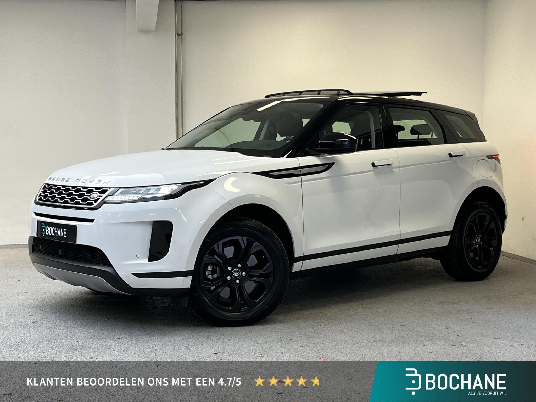 Land Rover Range Rover Evoque 1.5 P300e AWD R-Dynamic S | TR, 309 pk, 15 kWh, Wit, Vierwielaandrijving