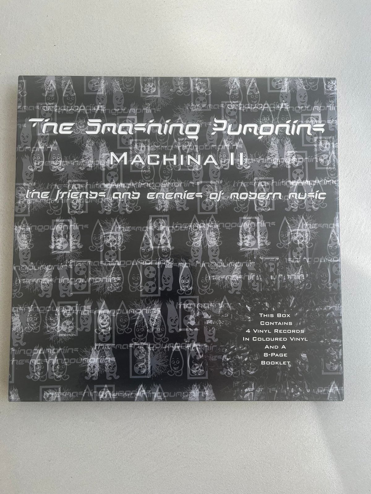 smashing pumpkins - machina 2 - op 4 lp, Ophalen of Verzenden, Zo goed als nieuw, Overige formaten