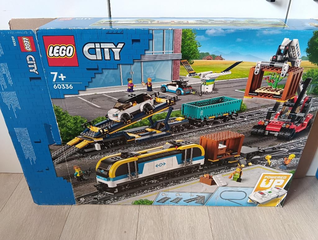 Lego trein 60336, Compleet, City, Lego, Ophalen of Verzenden
