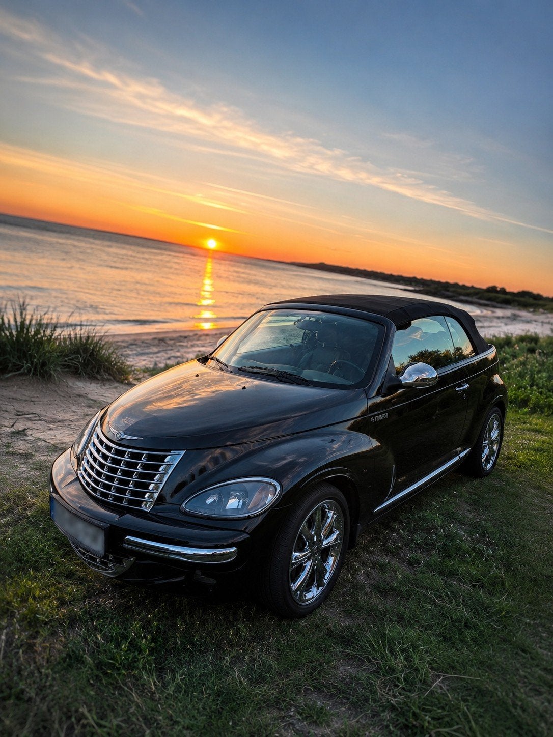 Chevrolet PT cruiser cabrio 2.4l, Particulier, Te koop