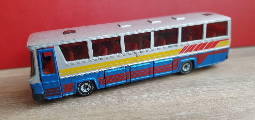 Vintage Siku Reisebus 3417 Man., Ophalen of Verzenden, Gebruikt, Bus of Vrachtwagen, SIKU
