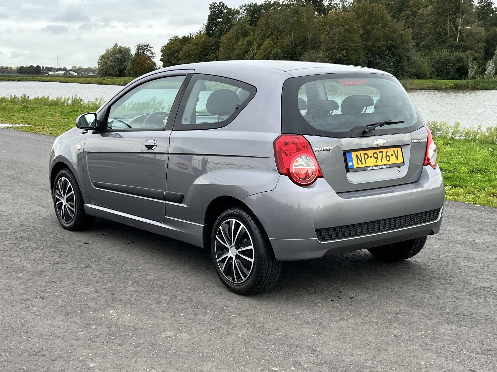Chevrolet Aveo 1.4 16V LS Airco, radio, Auto's, Voorwielaandrijving, Aveo, 400 kg, Bedrijf