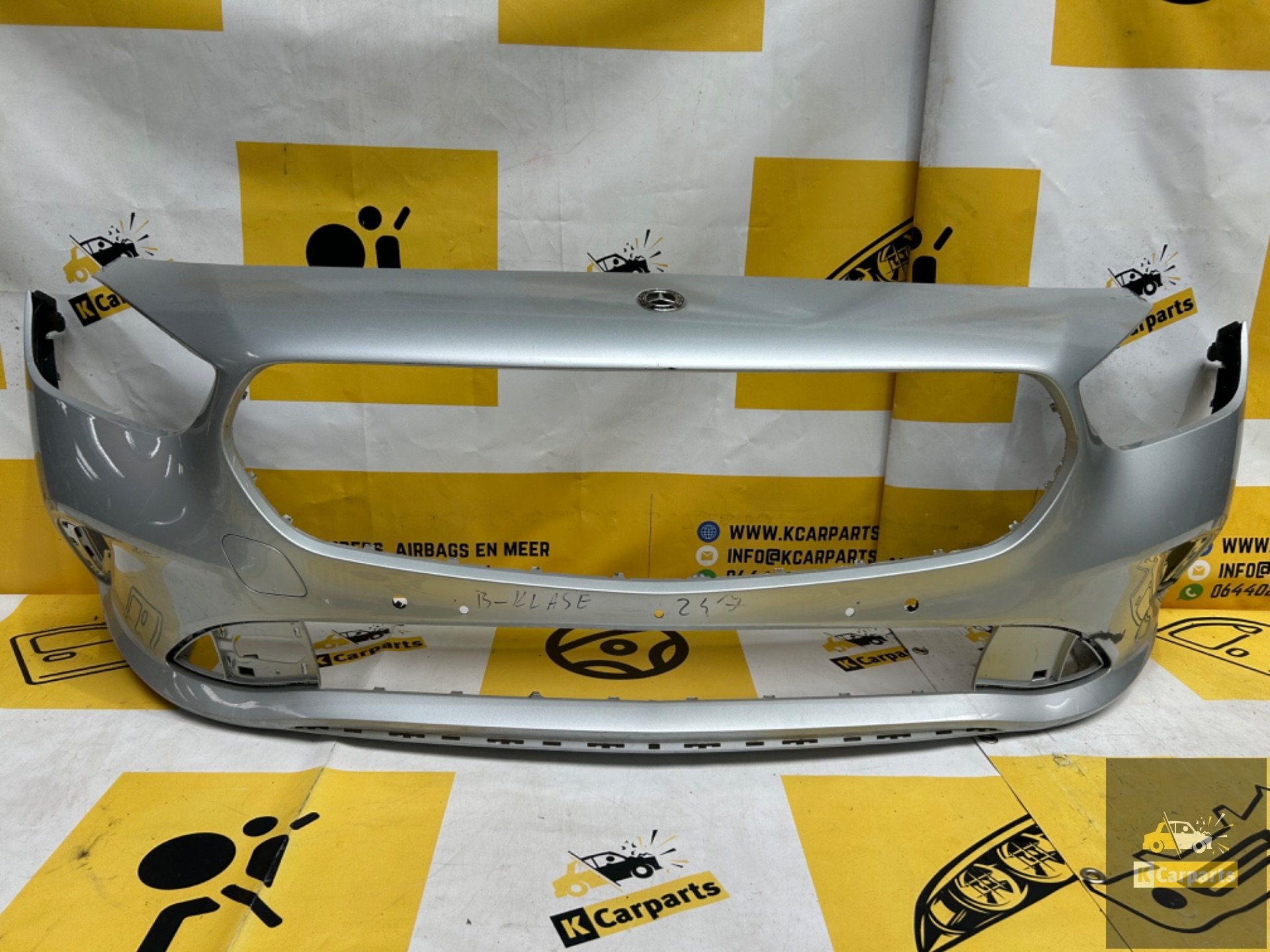 Bumper Mercedes B klasse W247 A2478805502 voorbumper 4x PDC, Info@fabrikant.eu, Mercedes-Benz, Ophalen of Verzenden, Bumper