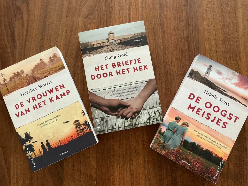 Oorlogsromans, 3 prachtige boeken, zie omschrijving, Boeken, Romans, Ophalen of Verzenden, Zo goed als nieuw, Wereld overig