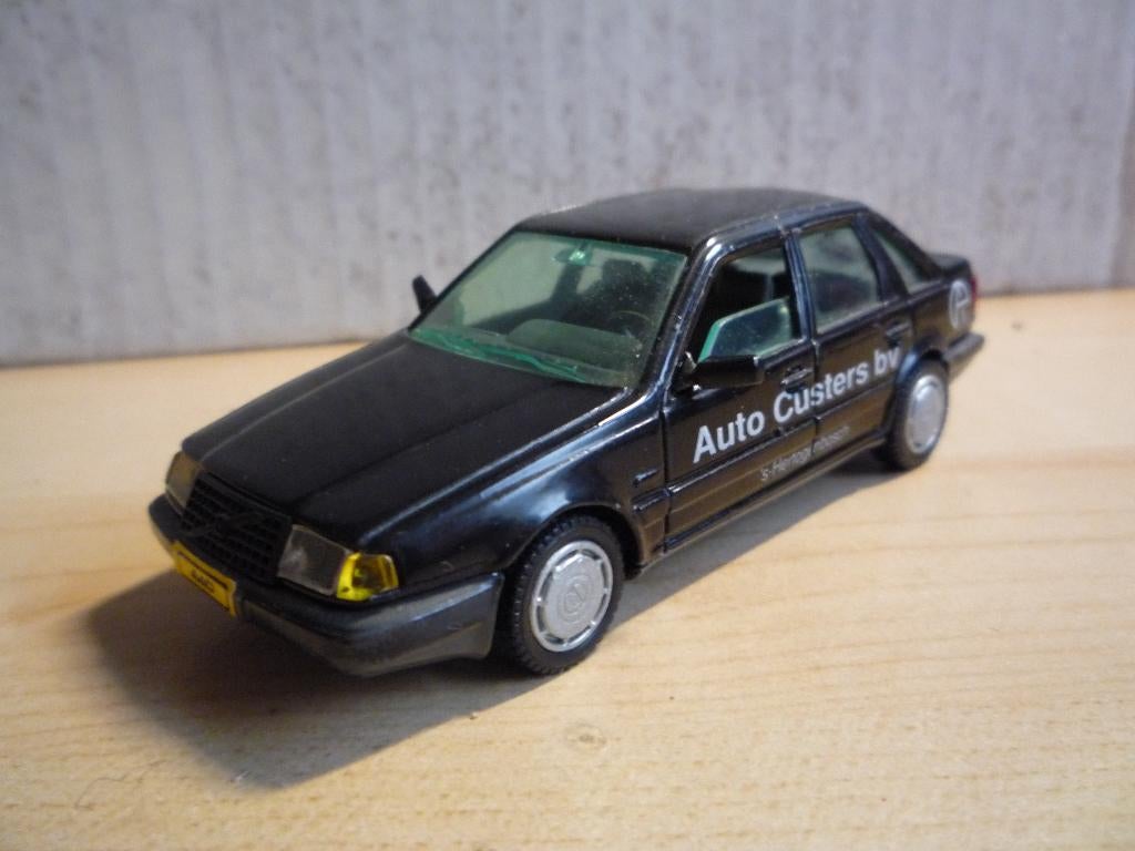 Volvo 440 GL Auto Custers Den Bosch AHC Models 1:43, Hobby en Vrije tijd, Modelauto's | 1:43, Ophalen of Verzenden, Zo goed als nieuw