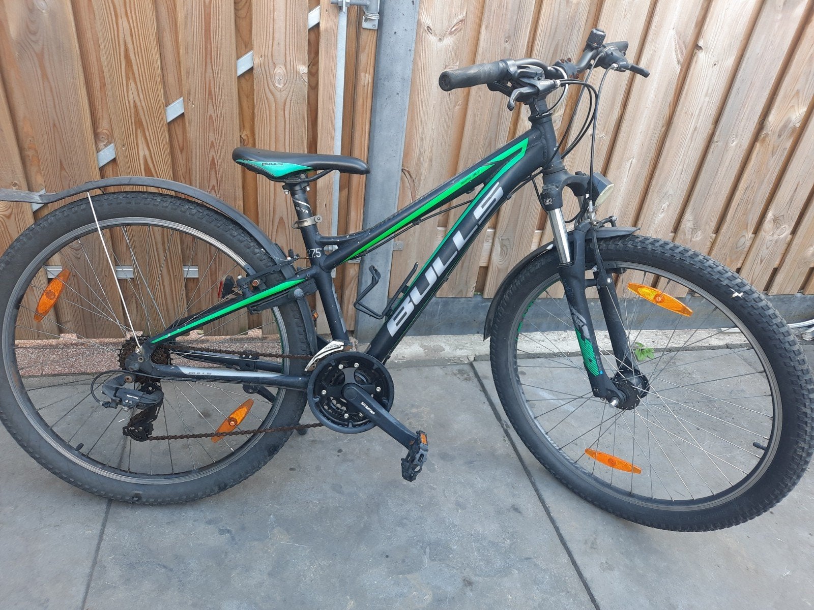 Bulls mountainbike 27.5 inch 38 cm frame 21 versnellingen, Fietsen en Brommers, Fietsen | Mountainbikes en ATB, Gebruikt, Ophalen