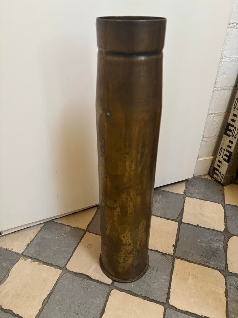 105mm granaathuls - Militaria leopard1 of Centurion, Verzamelen, Militaria | Algemeen, Ophalen of Verzenden, Landmacht, Overige gebieden