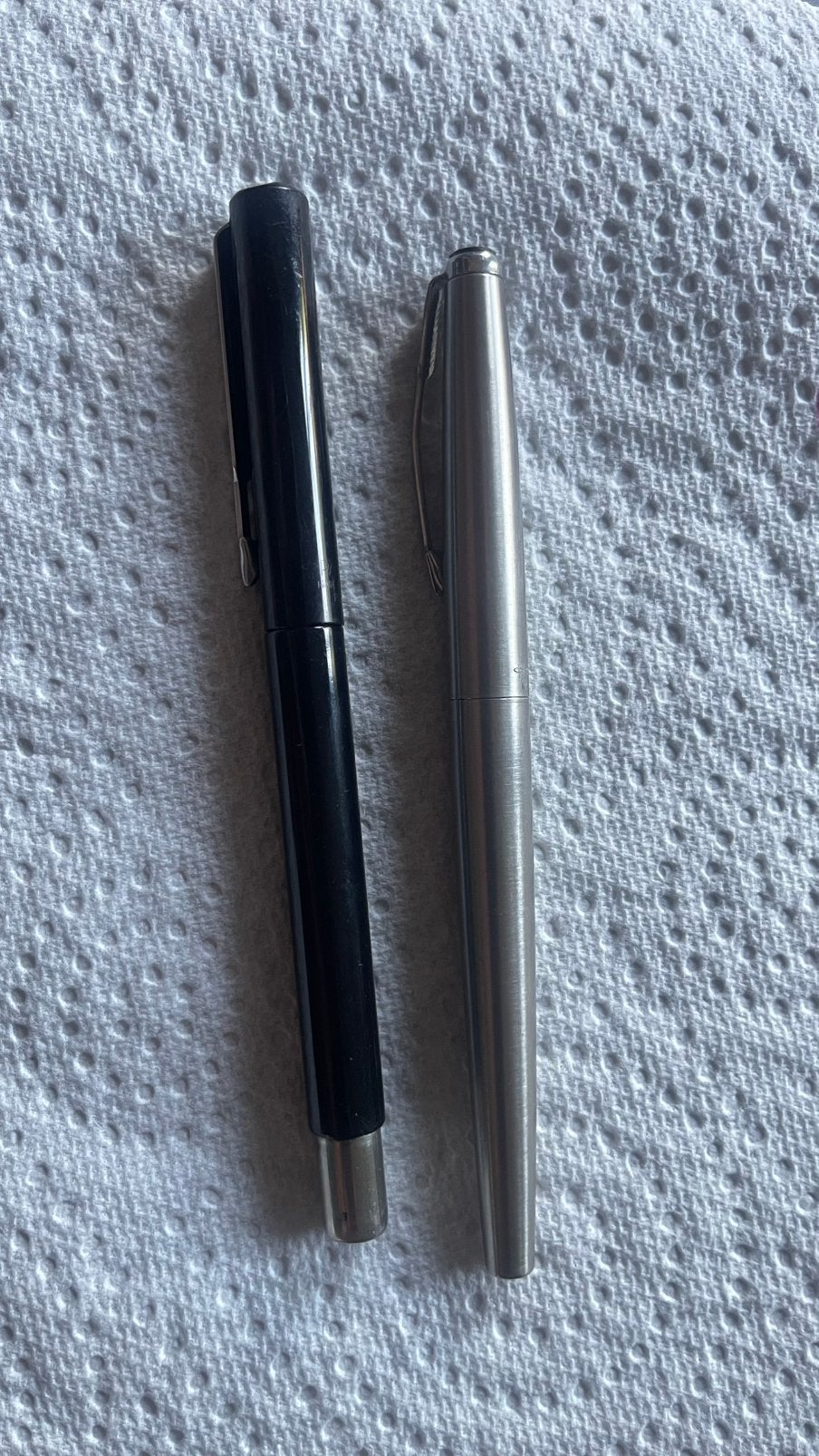 vulpen Parker en Waterman, Ophalen of Verzenden, Gebruikt, Vulpen, Waterman