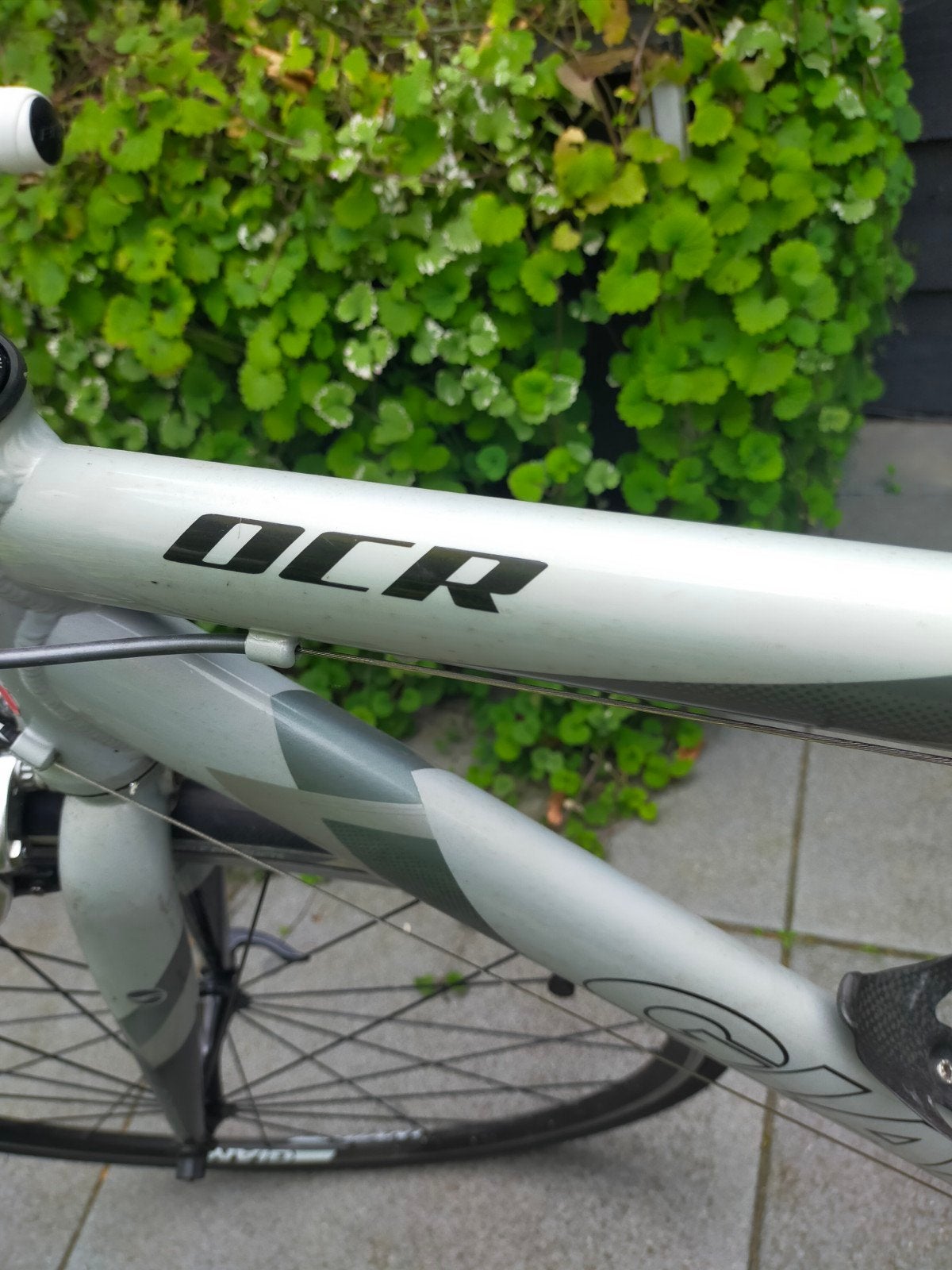 Giant racefiets OCR Compact road, Fietsen en Brommers, Fietsen | Racefietsen, Ophalen, 28 inch, Gebruikt, Velgrem