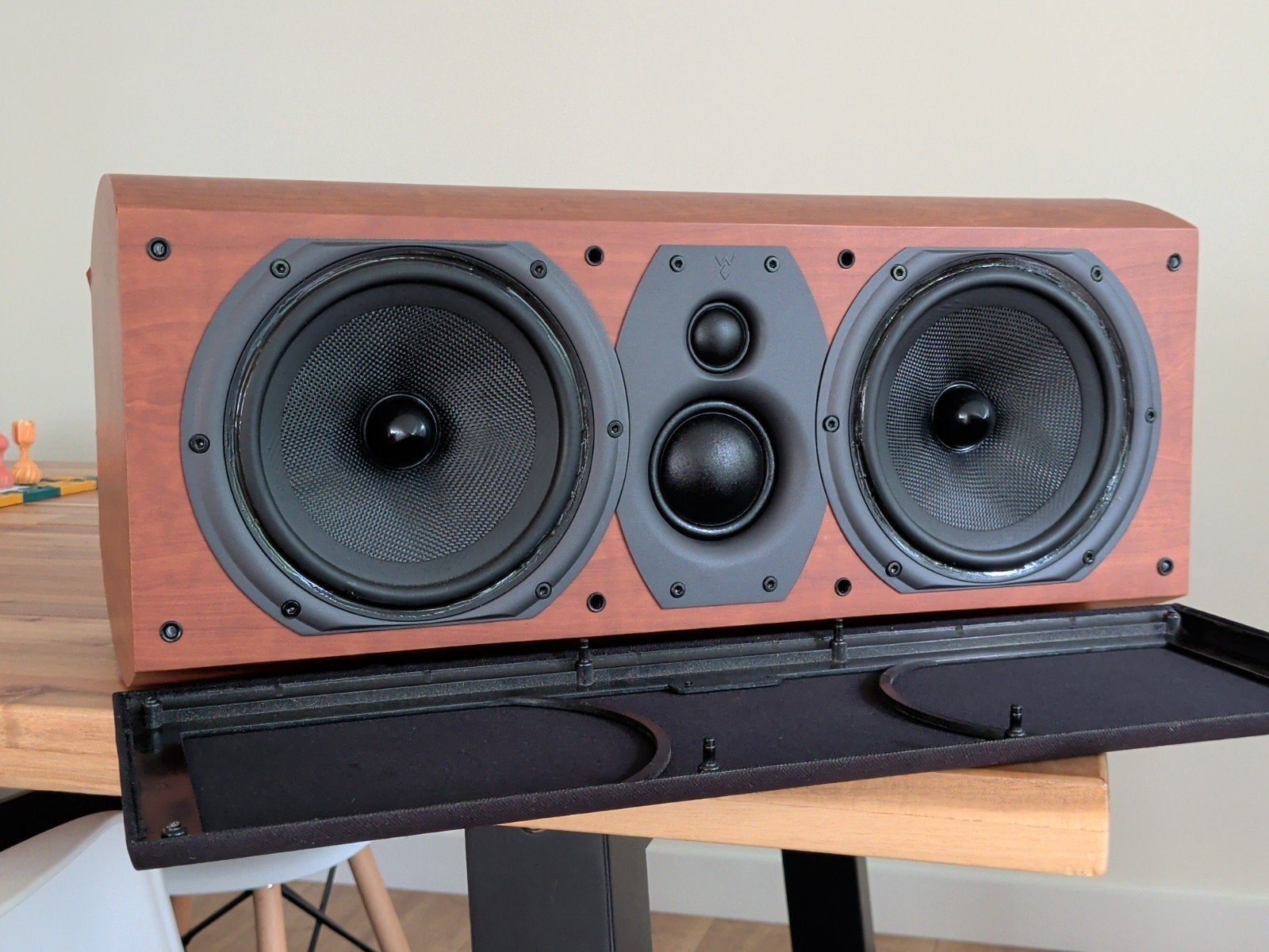Wharfedale Diamond 9.CM Central Speaker, Ophalen of Verzenden, Zo goed als nieuw, Platenspeler, Overige merken