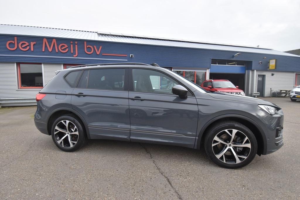 SEAT Tarraco 1.4 TSI e-Hybrid PHEV FR Business Intense , TRE, Auto's, Seat, Verwarming stoelen achter, 150 pk, Alcantara, Hybride Elektrisch/Benzine