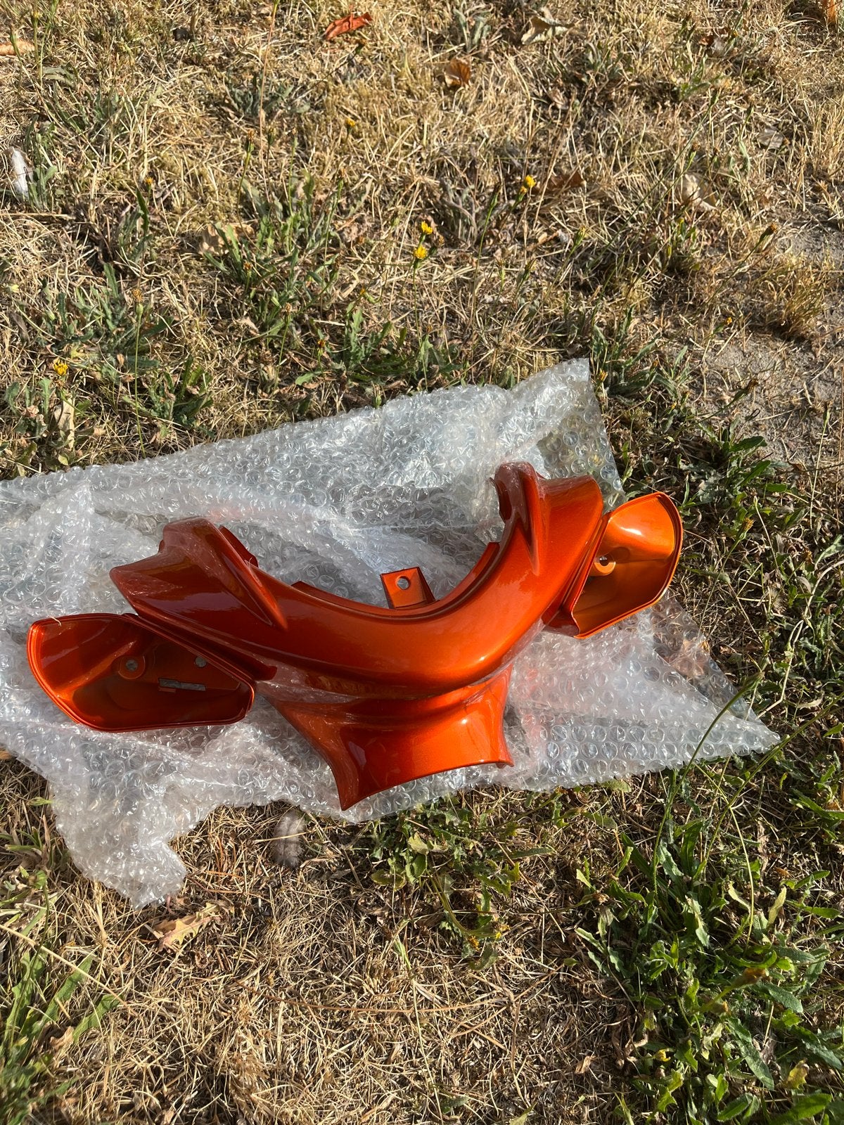 Nieuwe Aerox kappen (oranje) - Uniek en ongebruikt!, Ophalen of Verzenden, Nieuw, Kap, Yamaha