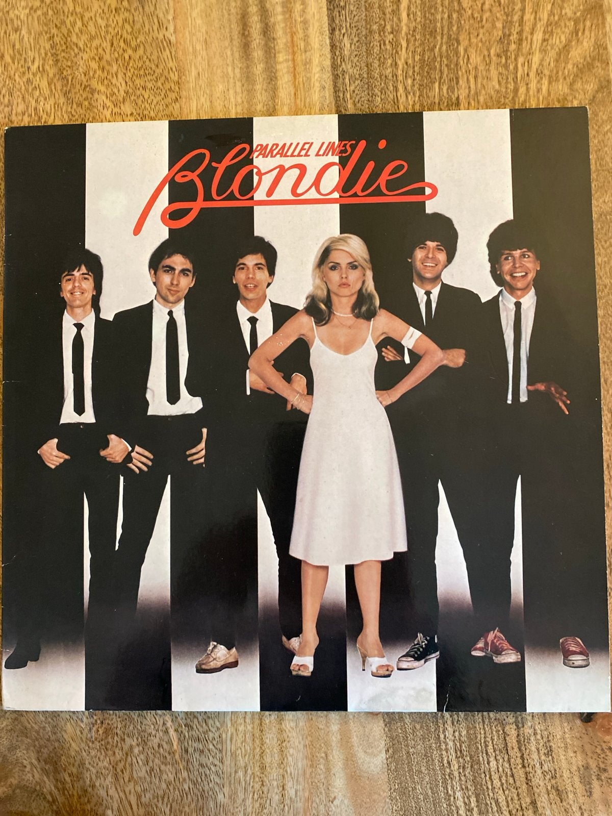 Lp Vinyl BLONDIE “parallel lines”1978, Ophalen of Verzenden