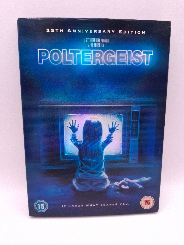 Poltergeist 25th anniversary edition dvd, Vanaf 16 jaar, Ophalen of Verzenden, Zo goed als nieuw, Spoken en Geesten