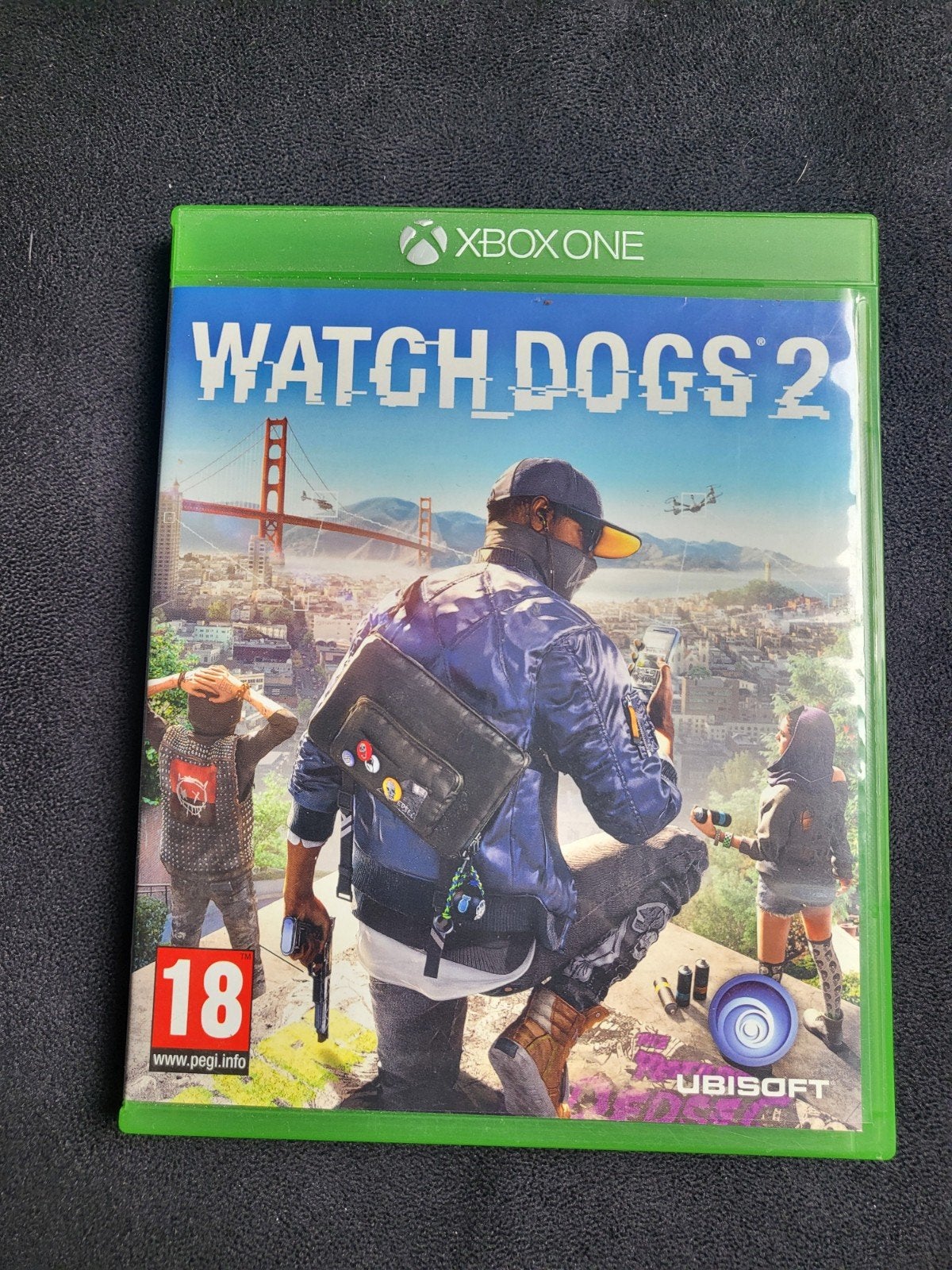 Watch Dogs 2 - Xbox One, Met games, Xbox One, Ophalen of Verzenden, Zo goed als nieuw