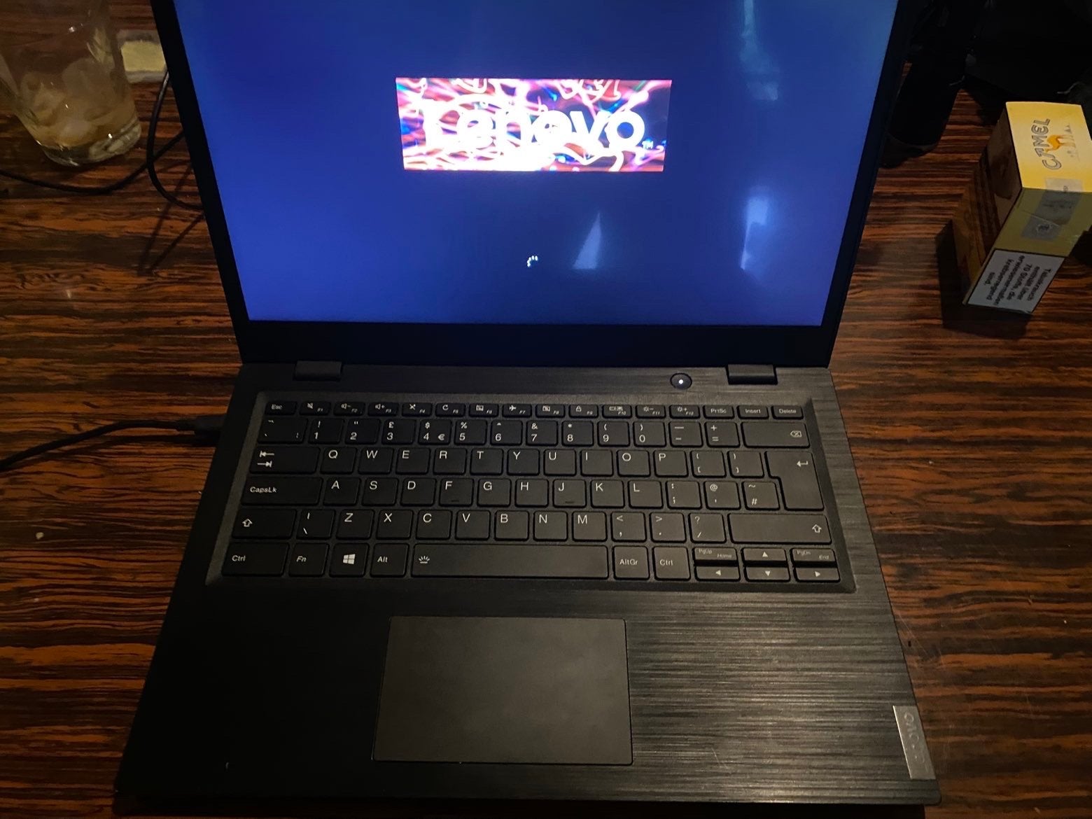Lenovo 14w Laptop - AMD A6-9220C, 4GB RAM, 64GB eMMC, Gebruikt, 2 tot 3 Ghz, Qwerty, 14 inch