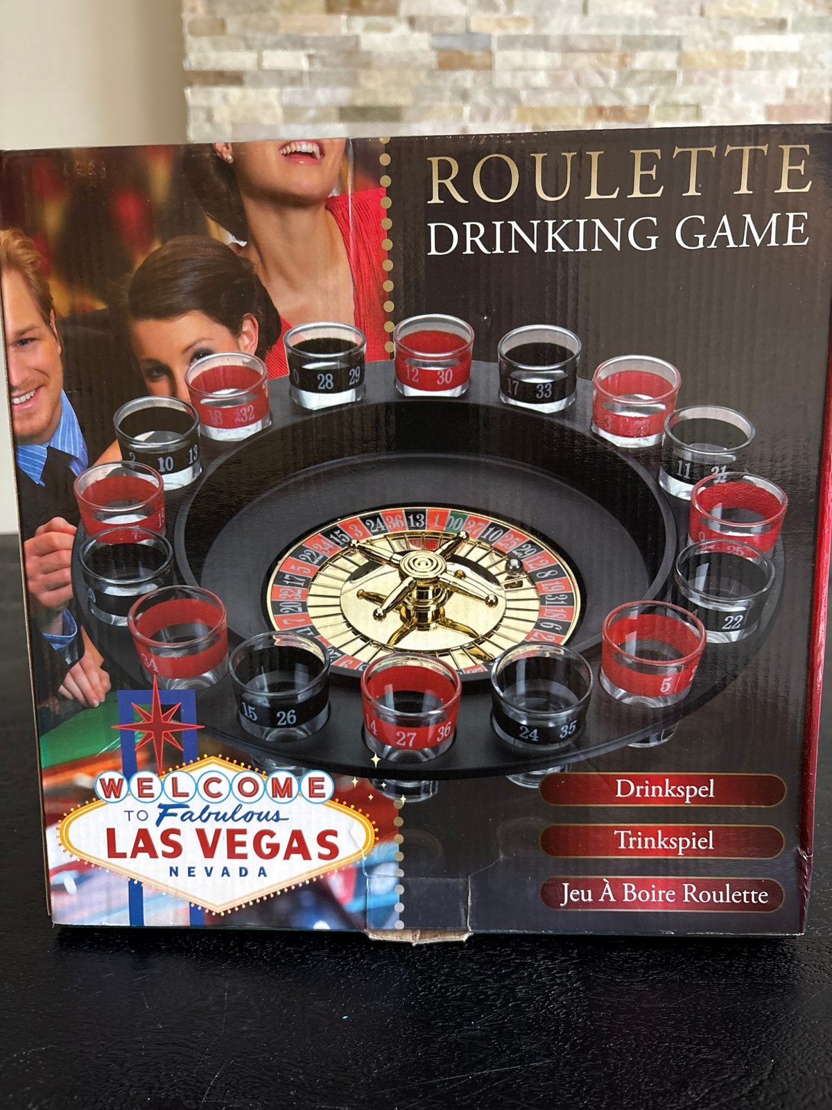 Roulette Drankspel - Nieuw in doos, Drie of vier spelers, Ophalen of Verzenden, Nieuw