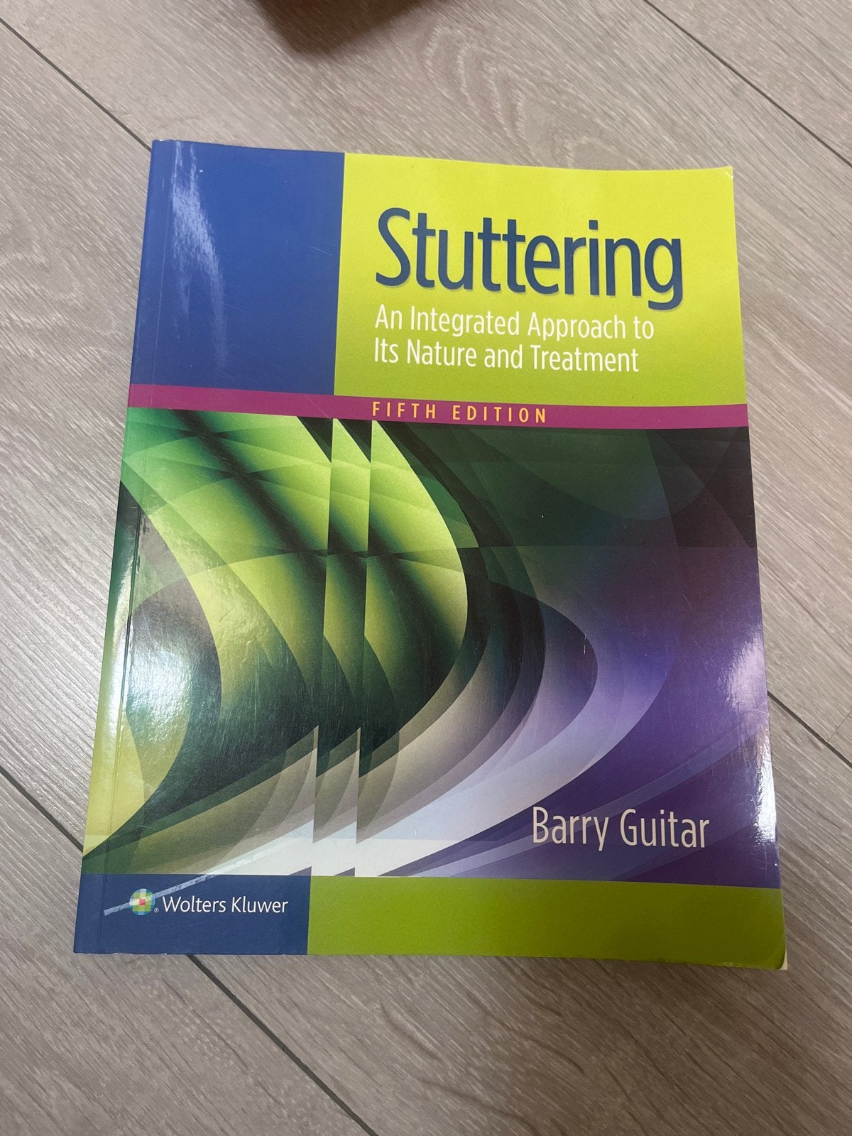 Stuttering: An Integrated Approach (5e) - Barry Guitar, Boeken, Ophalen, Gamma, Zo goed als nieuw, HBO