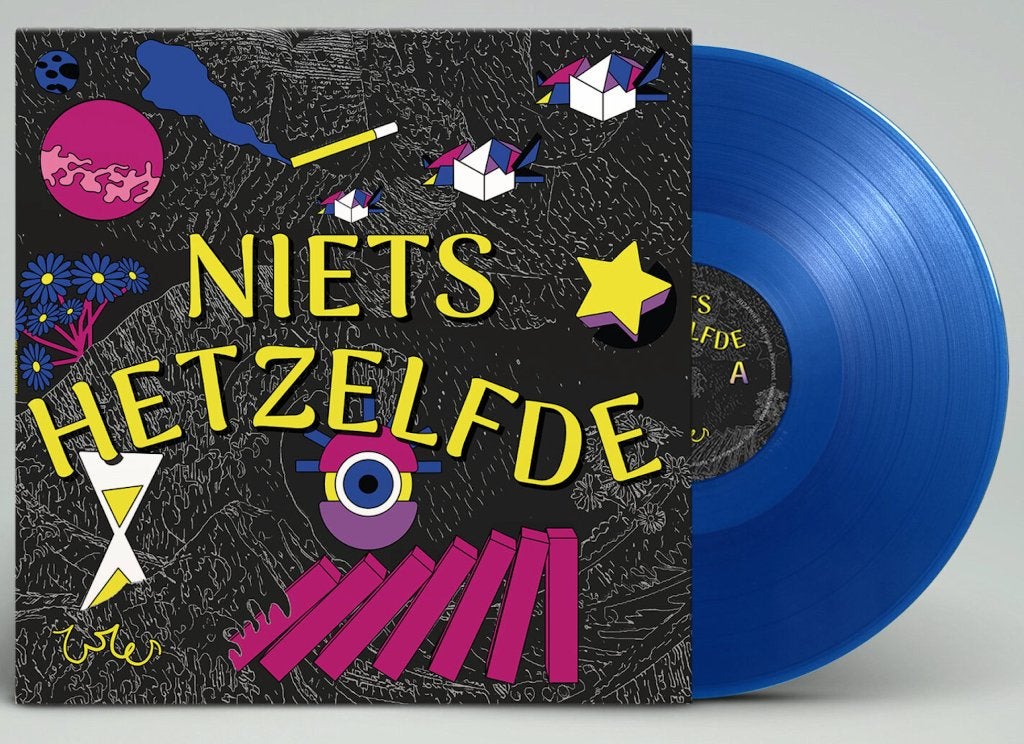 Vinyl LP Wies Niets Hetzelfde BLAUW Vinyl RSD 2024 NIEUW, LP, Ophalen of Verzenden, Pop, 12 inch