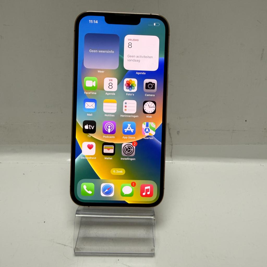 Iphone 13 Pro 256GB Batt 87% Goud | Met Garantie, Telecommunicatie, Mobiele telefoons | Apple iPhone, Zo goed als nieuw