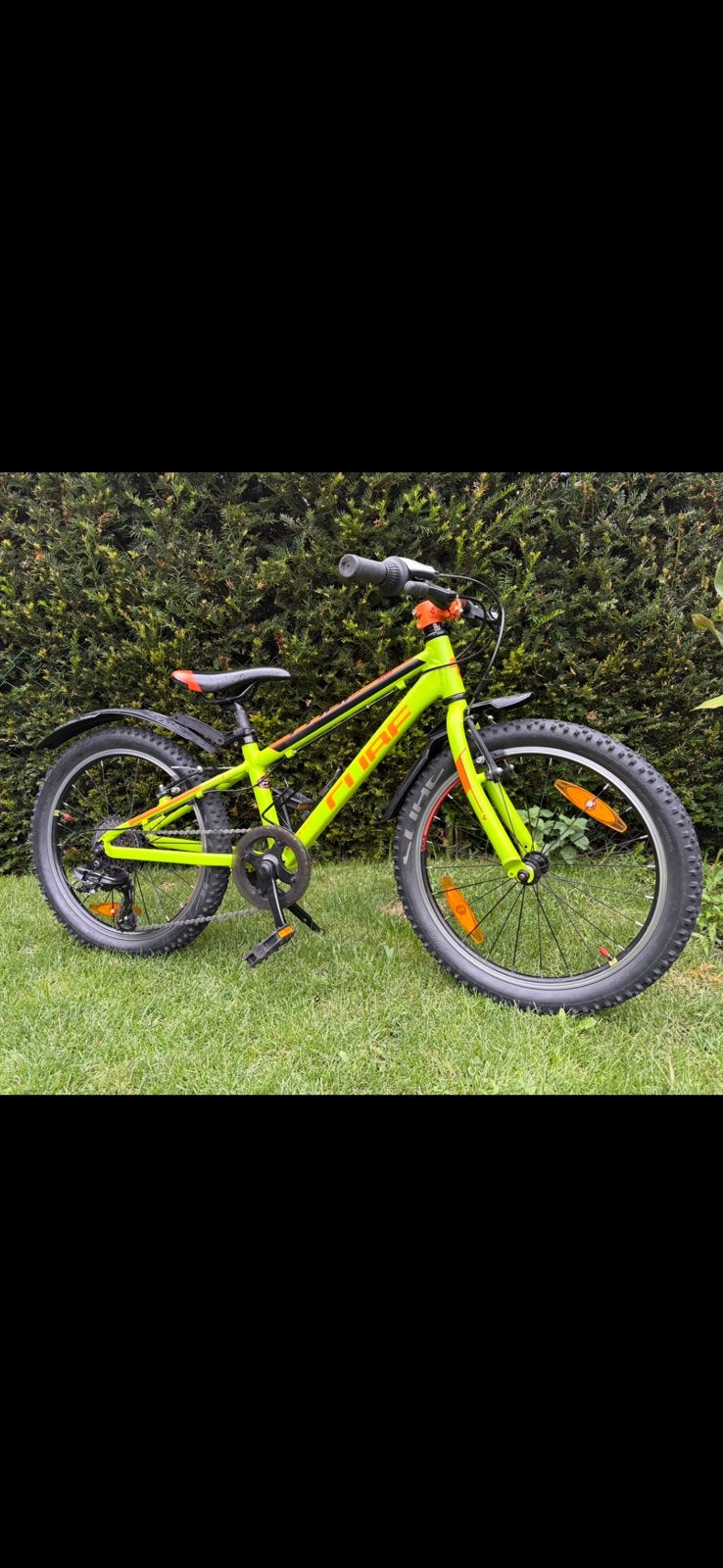 Cube Acid 200 20 inch kinderfiets, Ophalen, Zo goed als nieuw, Velgrem, 16 tot 20 inch