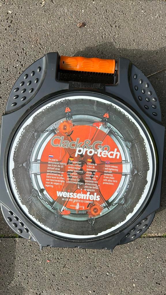 Weissenfels Clack & Go Pro-Tech Sneeuwkettingen M44, Ophalen of Verzenden, Gebruikt