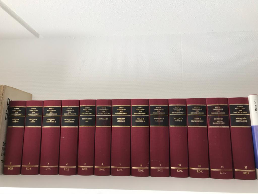 Commentaar Korte Verklaring - 13 delen - in goede staat, Ophalen of Verzenden, Gelezen, Christendom | Protestants