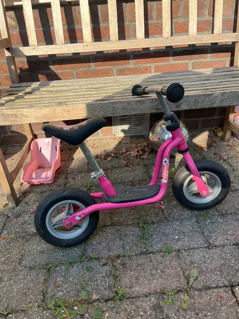 Kinder fietsje, Ophalen, Gebruikt, Minder dan 16 inch
