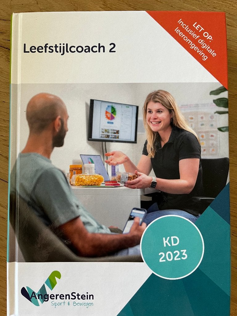 Leefstijlcoach 2 ISBN 978 90 3726 548 4, Boom, Ophalen of Verzenden, Zo goed als nieuw, MBO